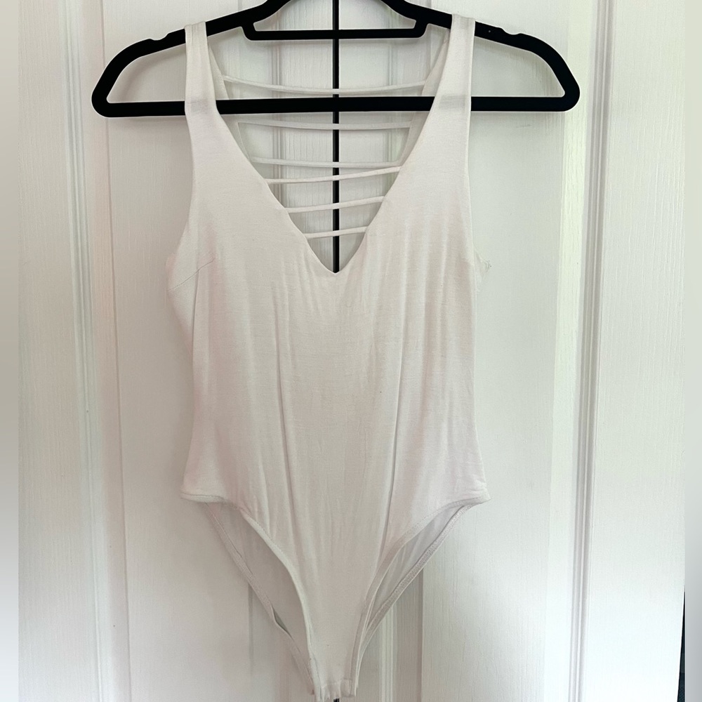 Lucy Love White Bodysuit